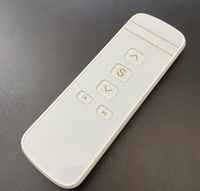 Télécommande de porte de garage 5 canaux pour 1 4 Pure Curtain Remote Control 1810633 1810632 1810632A 1810631 1810630