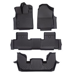 Accessoires de voiture Tapis de sol de voiture TPE toutes saisons Doublure de coffre pour Acura MDX <span class=keywords><strong>2022</strong></span> - Product Image 1