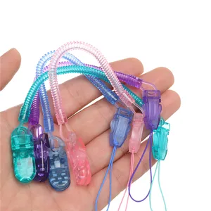 Individueller Plastik-Schnuller-Susthalter Schnuller-Clip für Babysuschtkette