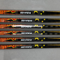 Bâton de hockey sur glace en fibre de carbone de haute qualité 350g/375g/400g, marque OEM, fabriqué en Chine, avec flex 65, longueur 165cm pour JR/INT/SR