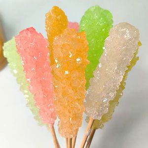 <span class=keywords><strong>Rock</strong></span> <span class=keywords><strong>Sucette</strong></span> Bonbons Multi Couleur Thé Agitateur Cristaux De Sucre De Roche Fruits <span class=keywords><strong>Sucette</strong></span> Aromatisée Arc-En-Ciel Cristal Sucre Bonbons Bâtons - Product Image 2