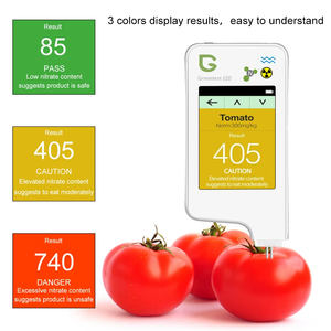 เครื่องตรวจจับสารเคมีในอาหาร Greentest เครื่องวัดคุณภาพน้ำไนเตรต เครื่องตรวจจับสารเคมีในอาหาร Greentest - Product Image 2