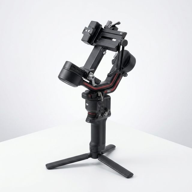 Used for Ronin RS3 3- Camera Stabilizer with Face Tracking for Video Cameras 3kg Max Load