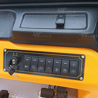 E800W  Balayeuses de voirie pour parkings, machine de nettoyage des sols