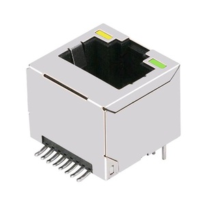 6P6C 4P4C вертикальный неэкранированный SMD RJ45 RJ12 RJ11 Разъем 634104149621 634106149621 - Product Image 4
