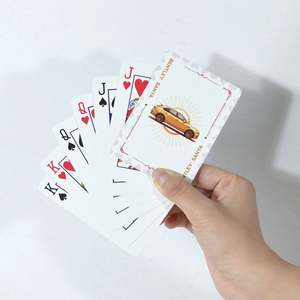 Custom White Box Double-Sided Eco-Friendly Playing Cards Custom Logo Printing OEM Name Options Paper Material for Family Use - Product Image 6