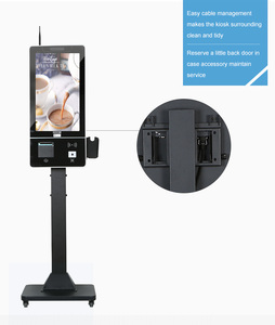 2025 Letine Self Payment RK3568 2+16GB Digital Signage Hot <strong>Sale</strong> <strong>LCD</strong> <strong>Display</strong> - Product Image 3