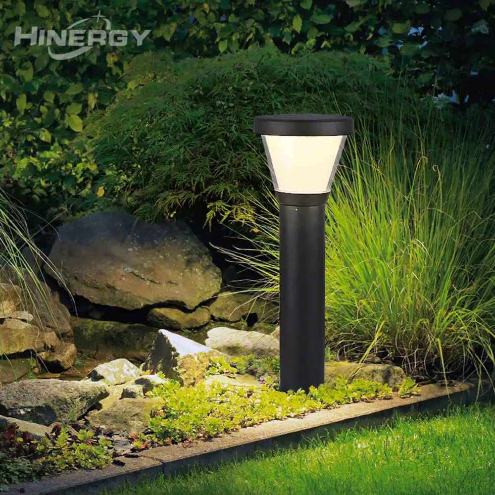 Luces de jardín con energía solar LED decorativas impermeables al aire libre de alta calidad para garaje de patio de puerta delantera
