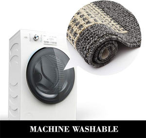 <span class=keywords><strong>Tapis</strong></span> <span class=keywords><strong>de</strong></span> sol <span class=keywords><strong>de</strong></span> <span class=keywords><strong>cuisine</strong></span> moderne imperméable, résistant aux taches, antidérapant, adapté aux animaux domestiques, lavable, lot <span class=keywords><strong>de</strong></span> 2 pièces - Product Image 5