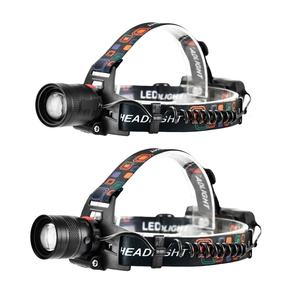 Lampe frontale de camping JF, lampe de chasse, lampe frontale étanche - Product Image 1