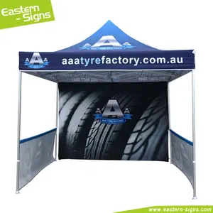 Pop Up Tent Canopy Easily Install Aluminum Trade Show Display Pop Up 10 X 10 Outdoor Canopy Tent For Fair