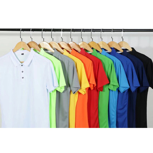 Polos Personalizados para <span class=keywords><strong>Hombre</strong></span> al <span class=keywords><strong>por</strong></span> <span class=keywords><strong>Mayor</strong></span> de Fabricantes de Ropa de Secado Rápido Estampados Deportivos Casuales y Baratos de Poliéster - Product Image 2