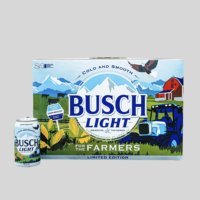 Boîte en papier avec poignée supérieure pour emballage de 12 canettes de bière, personnalisable en gros avec votre design et modèle gratuit, pour la vente en magasin