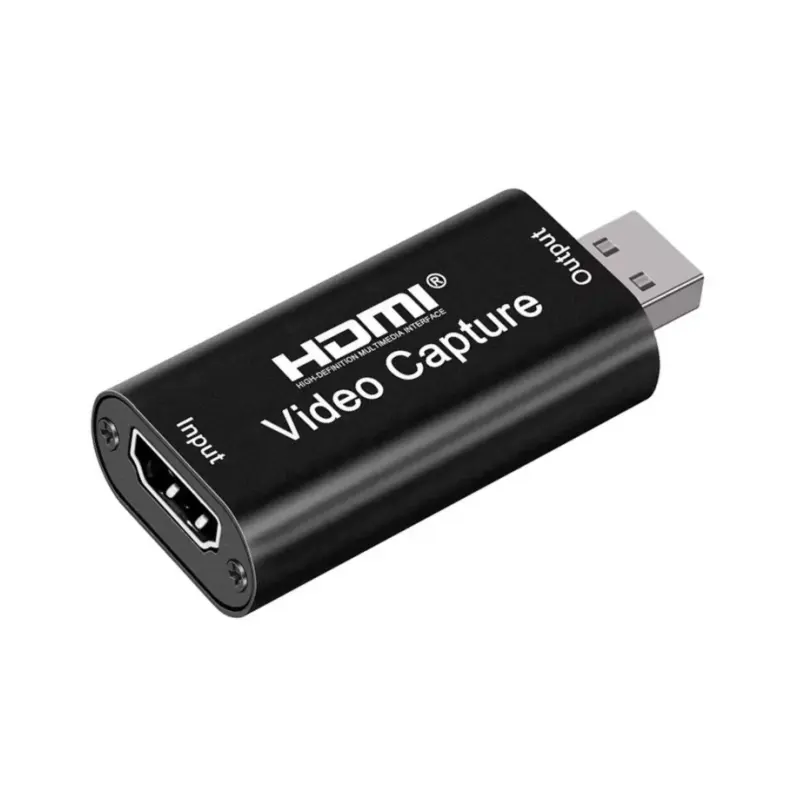 USB 2.0 1080P30FPS 게임 HDTV 비디오 캡처 카드 셋톱 박스 카드 그래버 레코더가있는 USB 비디오 캡처 장비