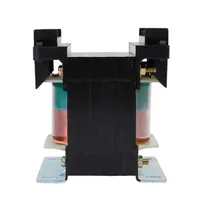 Transformateur d'isolement de commande monophasé BK-200VA 200W, entrée 220V/380V, sortie 220V 110V 36V 24V 12V 63V, en cuivre