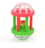 Jouets interactifs sonores en plastique pour chiens et chats, accessoires pour animaux de compagnie, vente en gros
