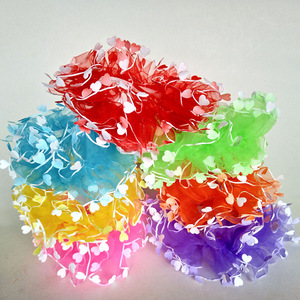 S112 One Yuan Children's Performance Headwear, Children's Hair Tie, <b>Lace</b> Hair Tie, Hair Updo Accessories, Wholesale Jewelry - Product Image 3