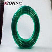 Couverture de protection pour poignée de porte en PVC transparent flexible de couleur personnalisée, anti-UV, non toxique, en vinyle