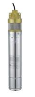 Pompe submersible pour puits profond 4SKM100 Pompe à eau 1HP 0.75kW Convient à l'approvisionnement en eau des puits d'eau