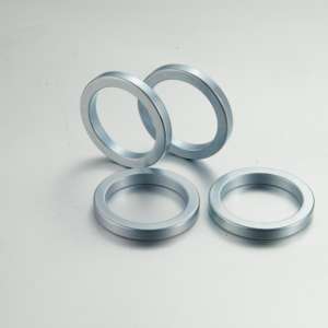 Venta de fábrica china, anillo magnético Ndfeb de tierras raras, imanes de disco de neodimio recubiertos, magnético de alto rendimiento N35 N45 N48 N38 - Product Image 6