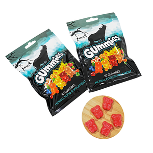 OEM Custom Logo Enhancement Gummies Natural Herbal Male Care Product Vitality Support - Product Image 2