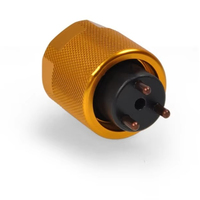 Herramientas de Reparación de Inyectores, Llave de Tres Puntas, Herramienta de Cabeza de Llave de Tres Puntas para Inyector Diesel Common Rail Dennso