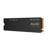 SSD Baru SN770 Black PCIe M.2 2280 SSD 1TB untuk Desktop