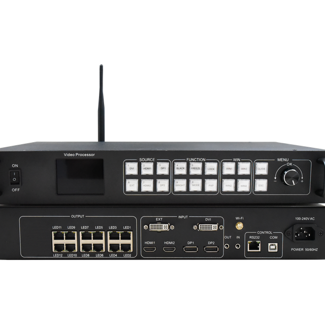 All-in-one LED Video Processor HD-VP1240 for Large LED Display