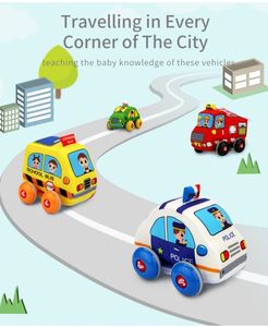 Jollybaby - Juguetes de Peluche Suaves al por Mayor, Ambulancia y Autobús Escolar, Coches de Fricción, Otros Vehículos de Juguete - Product Image 3