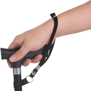 Bastón de Aluminio Telescópico Plegable con Punta de Goma Ajustable para Personas Mayores, para Senderismo y Trekking - Product Image 4