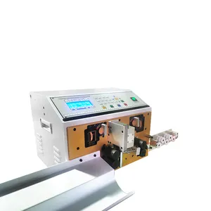 Cortador de alambre eléctrico automático, máquina de corte y pelado de cables de cobre, yx320