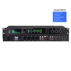 Профессиональная аудиосистема Advanced K883r для диджеев, 2-полосная, с 4-полосным кроссовером и выходом для сабвуфера, для сценической акустической системы из металла - Product Image 1