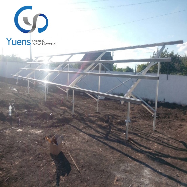 Customized Post Anchor Ground Screw Solar Ground Mounting