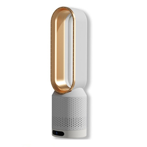 <span class=keywords><strong>Ventilateur</strong></span> sans pales le plus vendu, pratique, avec télécommande, moteur sans balais, minuterie, silencieux, pour bureau, chambre, <span class=keywords><strong>ventilateur</strong></span> intelligent de bureau ou de sol - Product Image 1