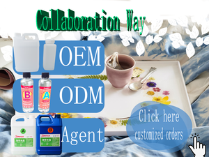 Crystal Clear Art Crafts Nhựa Epoxy 1:1 Nhựa Và Chất Làm Cứng Rõ Ràng Đúc Epoxide Nhựa 10L Kit - Product Image 2