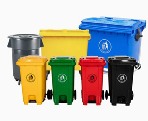 <span class=keywords><strong>Contenedor</strong></span> de <span class=keywords><strong>Basura</strong></span> de HDPE para Exteriores, de <span class=keywords><strong>100</strong></span>/120/240/360/660/1100 <span class=keywords><strong>Litros</strong></span>, <span class=keywords><strong>Contenedor</strong></span> de <span class=keywords><strong>Basura</strong></span> Móvil Grande de Plástico - Product Image 6