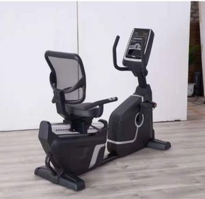 low impact recumbent exercise bike 2026 new compact anti slip base small family indoor workout machine ce approved factory - Product Image 3