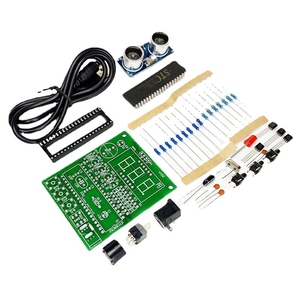 OKYN-G5295 Ultrasonic Sensor DIY <b>Welding</b> <b>Kit</b> with LED Display for Distance Measurement - Product Image 4
