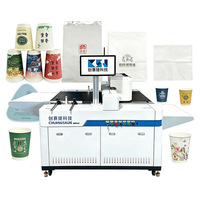 Impresora Digital de Inyección de Tinta de Alta Velocidad CSJ-210FS de Una Sola Pasada con Alimentación Automática para Embalaje de Cartón Corrugado