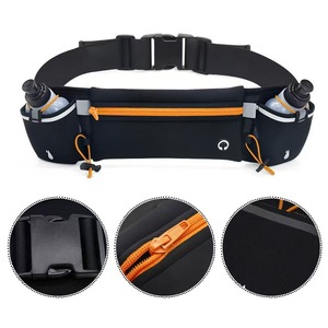 Riñonera deportiva OEM con bolsillos para botellas de agua, cinturón de running impermeable para actividades de fitness al aire libre - Product Image 1