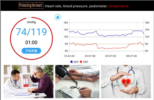 Nuevo Reloj Inteligente para Personas Mayores Smart Care L16 con GPS, SOS, Detección <span class=keywords><strong>de</strong></span> Caídas, Presión Arterial, Oxígeno, Temperatura - Product Image 5