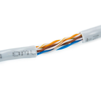 Kabel Jaringan 2026 MX-STAR Utp Ftp Stp Sftp Cat5 Cat 5e Indoor Outdoor 8-core Twisted Pair 305m