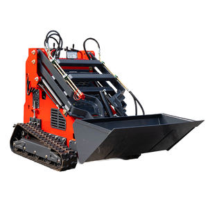 جرافة جرافة ذات منحدر انزلاقية عالية الجودة ، جرافة مسار ، آلات نقل الأرض EPA CE <span class=keywords><strong>Skid</strong></span> Mini مع مرفقات - Product Image 4