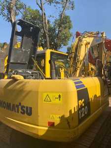 รถขุดมือสอง KOMATSU PC120-8 สำหรับขาย - Product Image 2