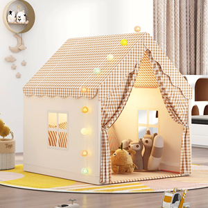 Nueva Tienda <span class=keywords><strong>de</strong></span> Campaña Grande Plegable y Portátil <span class=keywords><strong>para</strong></span> Interior y Exterior, <span class=keywords><strong>Casa</strong></span> <span class=keywords><strong>de</strong></span> <span class=keywords><strong>Juegos</strong></span> Domo <span class=keywords><strong>para</strong></span> Niños, Juguete Deportivo Suave, Regalo <span class=keywords><strong>de</strong></span> Cumpleaños <span class=keywords><strong>para</strong></span> Niños y <span class=keywords><strong>Niñas</strong></span> - Product Image 1
