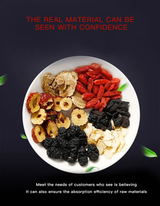 Tè per la Salute Maschile con Radice di Maca, Bacche di Goji, Ginseng, Polygonatum, Eucommia e <span class=keywords><strong>Fiori</strong></span> <span class=keywords><strong>Maschili</strong></span> - Miscela di Otto Tesori - Product Image 4