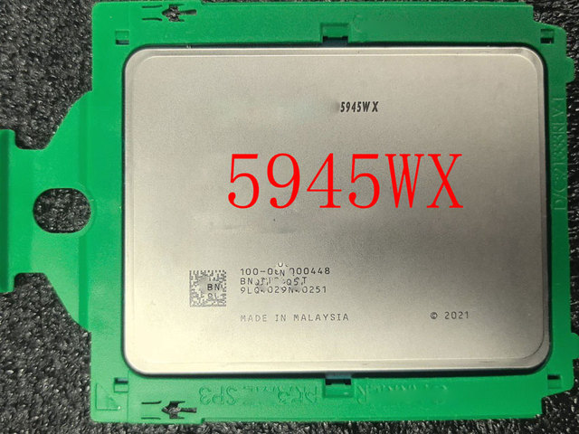 Wholesale AMDS Threadripper PRO 5945W 12 Cores 280W 24-Thread 4.1GHz sWRX8 Workstation Server CPU Desktop Processor