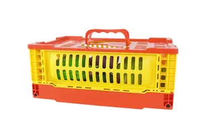 Plastic Crates For Fruits And Vegetables Best Selling Plastic Boxes Folding Plastic Boxes Foldable