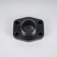 Norme internationale ISO6162/J518C Dn50 bride de plaque d'acier de champ pétrolifère à haute pression bride de type plaque SAE bride de soudage bout à bout