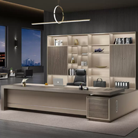 Muebles de Oficina Modernos de Madera, Personalizados y de Lujo